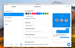 Chaport screenshot 2