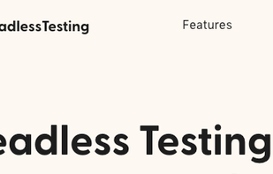 HeadlessTesting screenshot 1