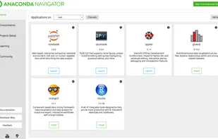 Anaconda screenshot 1