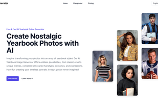 AI Yearbook Photo Generator screenshot 1