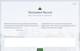 Permenant Record screenshot 1