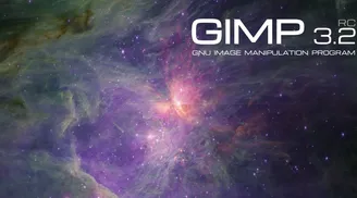 GIMP 3.2 RC1 launches with proper SVG export, improved text editor, and UI enhancements image