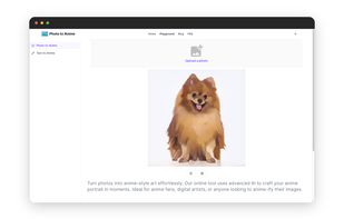 photo to anime feature