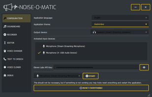 Noise-o-matic screenshot 1