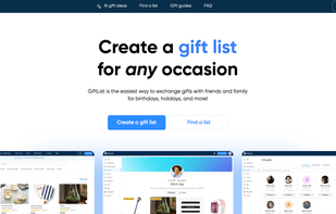 GiftList screenshot 1