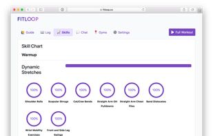 Fitloop screenshot 1