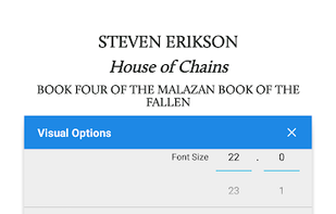 Moon+ Reader screenshot 1