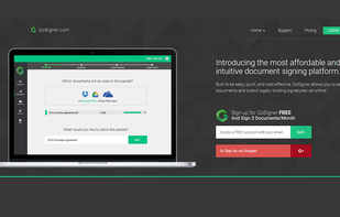 GoSigner screenshot 1