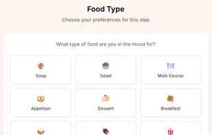 Select Recipe type.