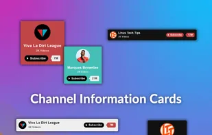 UWidget: YouTube Widgets screenshot 1