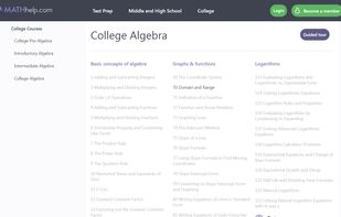 Math Help screenshot 1