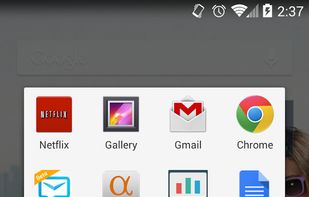 Fastly search local apps screenshot 1