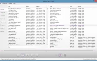 Auremo MPD Client screenshot 1