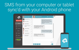 Mightytext screenshot 1