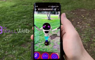 8thWall screenshot 1