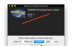 Softorino YouTube Converter screenshot 2