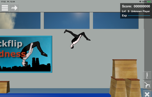 Backflip Madness screenshot 2