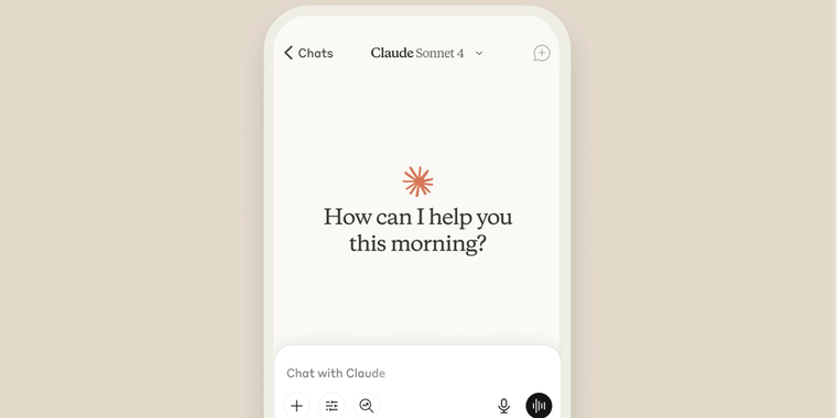 Claude app adds email, messaging, and calendar invite drafting on mobile