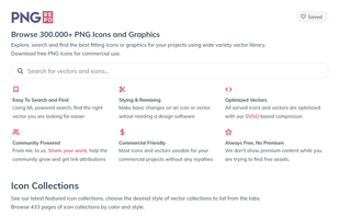 PNG Repo screenshot 1