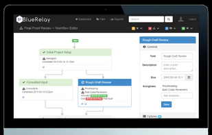 Blue Relay screenshot 3