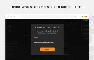 Startup Calculator screenshot 3