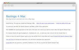 Bazinga 4 Mac screenshot 1