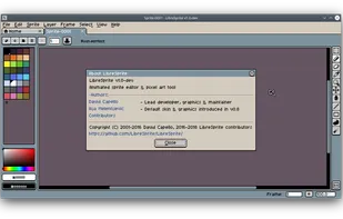 LibreSprite screenshot 1