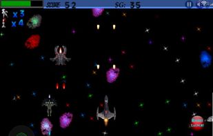 Shoot UFO alien war screenshot 1