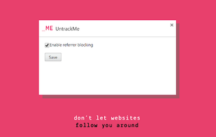 Untrack Me screenshot 3