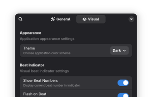 Tempo Metronome screenshot 1