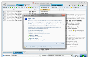 Batch File Split &amp; Join screenshot 1