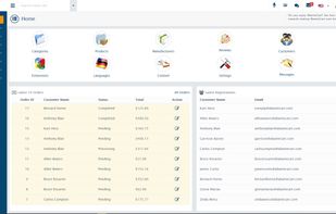 AbanteCart screenshot 1