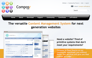 Composr screenshot 1