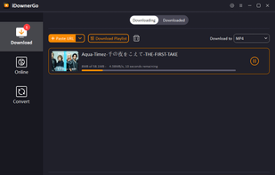 iDownerGo Video Converter screenshot 1