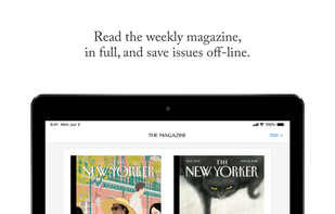 The New Yorker screenshot 1
