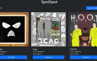 SpotSpot for Spotify screenshot 1