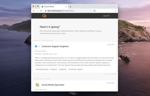 Remote Weekly screenshot 3