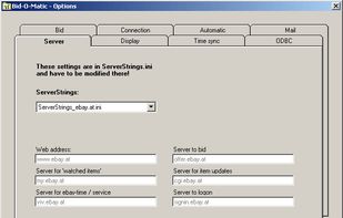 Options Server