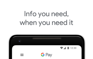 Google Pay screenshot 1