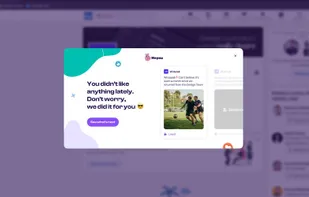 Auto Like your company posts | Heyou.io