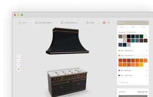 Salsita 3D Configurator screenshot 1