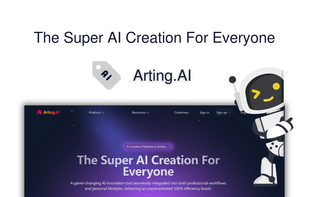 AI creation tool
