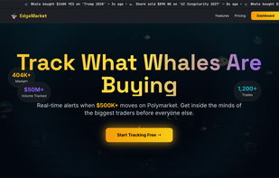 EdgeMarket screenshot 1