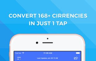 Just a tap over currency and add value to convert currencies