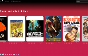 Cinedantan screenshot 1