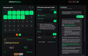 LiftMind Premium AI Panel