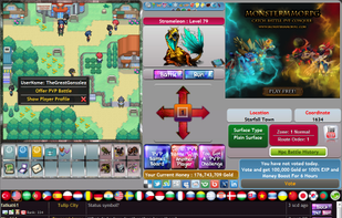 Monster MMORPG screenshot 1
