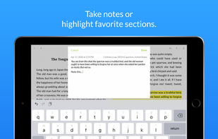 Yomu EBook Reader screenshot 3