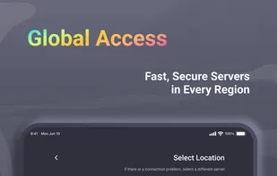 Bear VPN screenshot 1