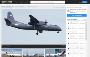 JetPhotos screenshot 1
